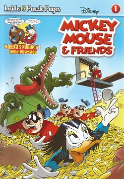 Mickey mouse & friends 1