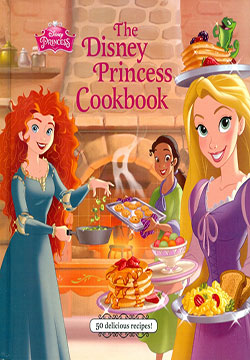 The disney princess cookbook