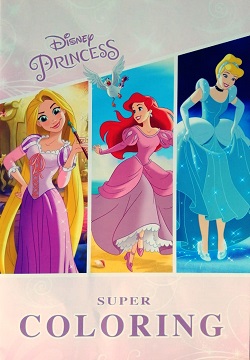 Princess - Super coloring