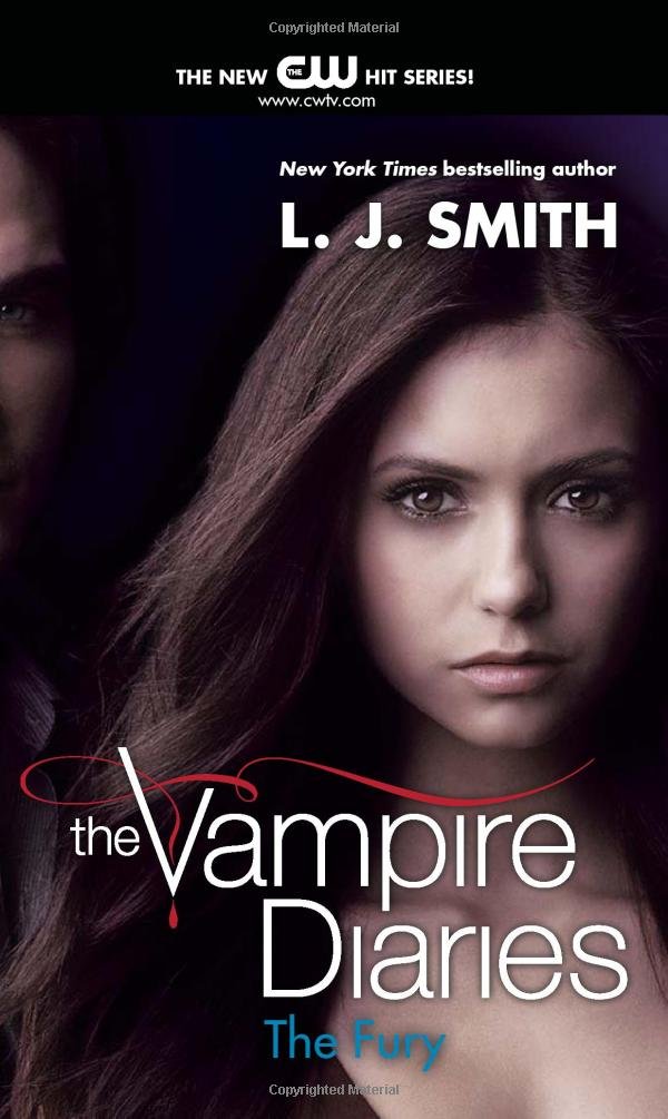 The Vampire Diaries: The Fury (rack)