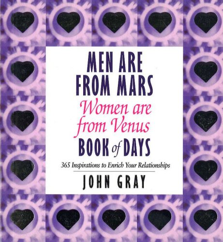 Men Are from Mars, Women Are from Venus: Book of Days: 365 Inspirations to Enrich Your Relationships