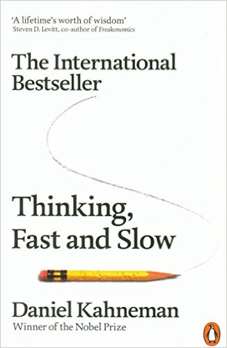 Thinking, Fast and Slow Paperback