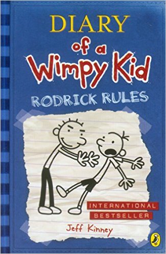 Rodrick Rules (Diary of a Wimpy Kid, #2)