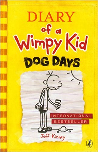 Dog Days (Diary of a Wimpy Kid, #4)
