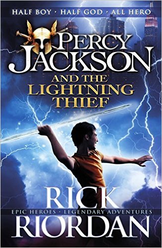 The Lightning Thief (Percy Jackson and the Olympians, #1)