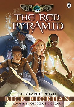 The Red Pyramid: The Graphic Novel