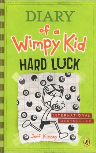 Hard Luck (Diary of a Wimpy Kid, #8)