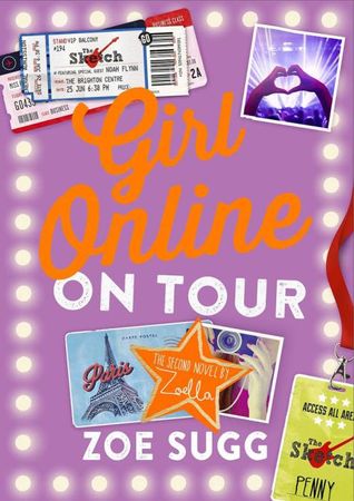 Girl Online On Tour (Girl Online #2)