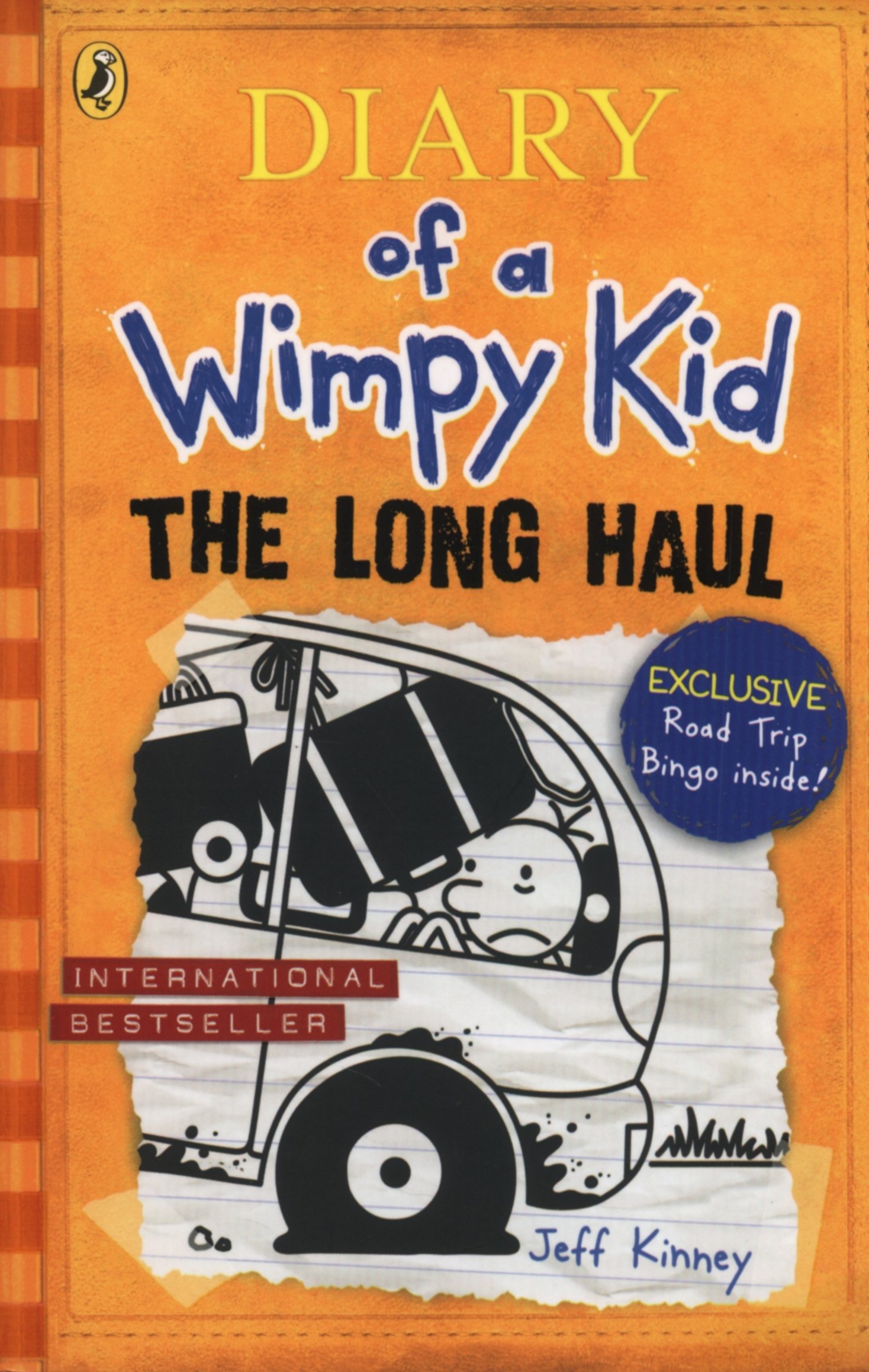 The Long Haul : Diary of a Wimpy Kid 9