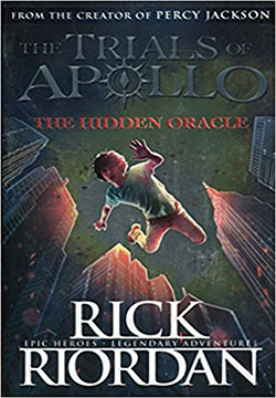 Rick Book The Book One The Hidden Oracle by Riordan The Trials of Apollo 