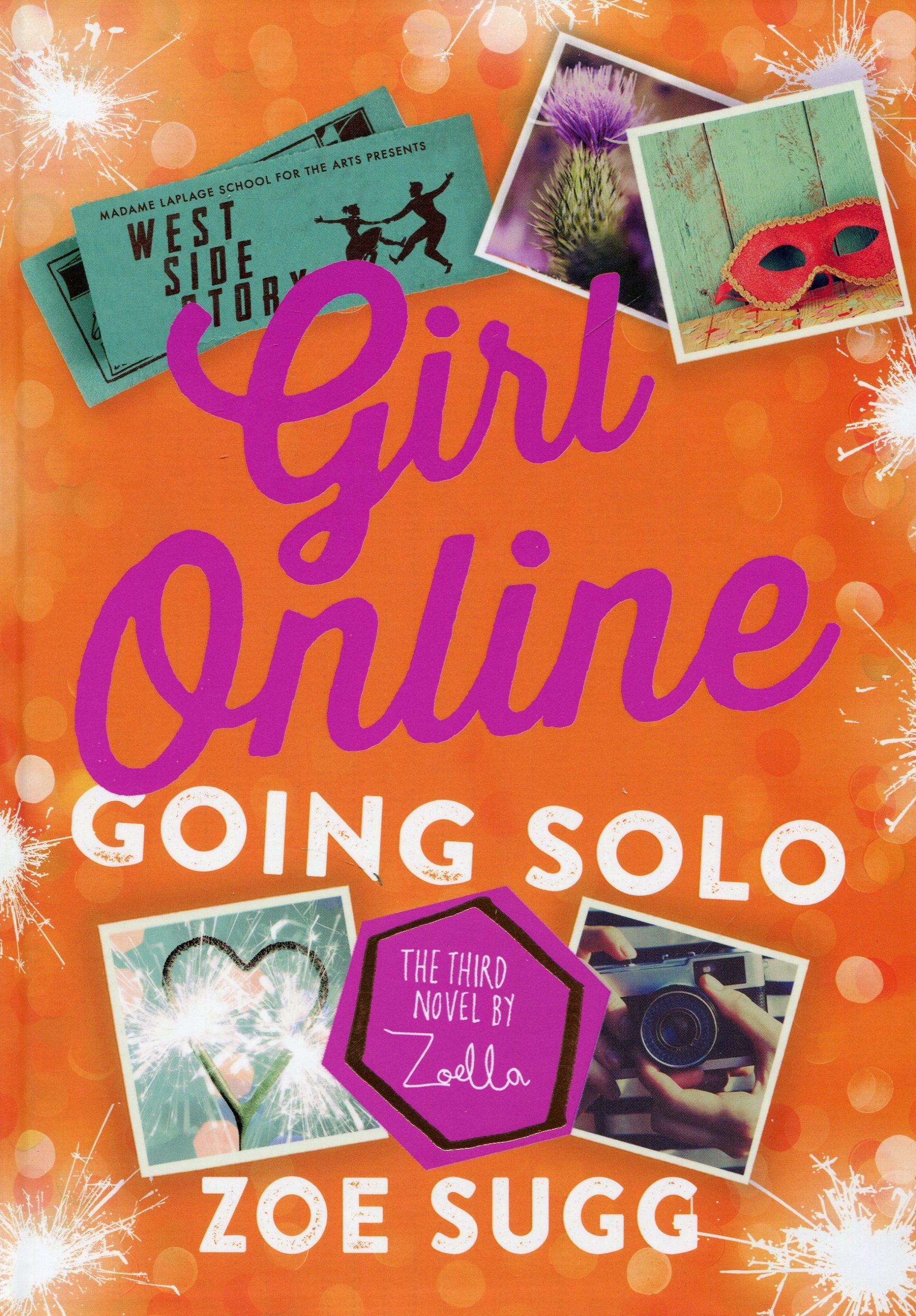 Girl Online Going Solo (Girl Online #3)