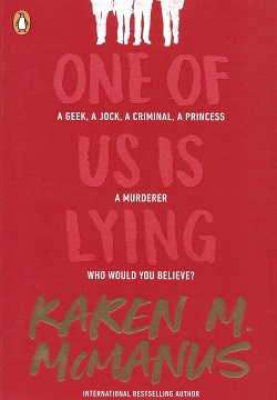 One Of Us Is Lying (Book 1)
