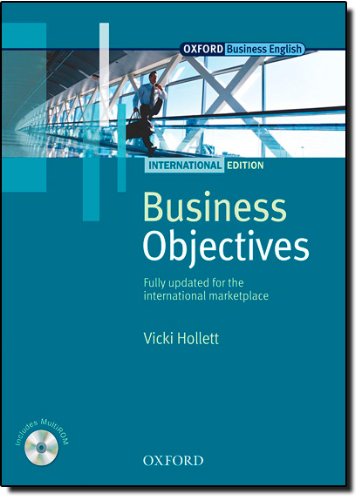 Business Objectives Student Book: International Edition (Business Objectives International Edition)