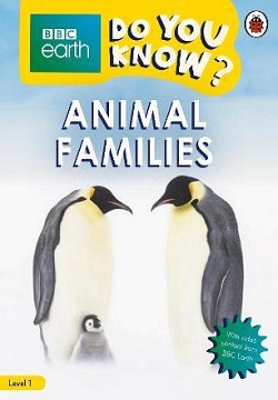 Animal Families - Do You Know? Level 1