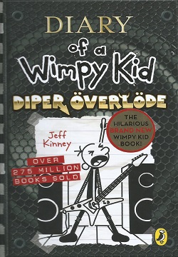 Diary of a Wimpy Kid: Diper Overlode (Book 17)