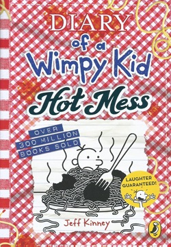 Diary of a Wimpy Kid: Hot Mess (Book 19)