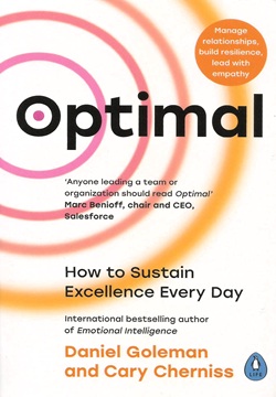 Optimal: How to Sustain Excellence Every Day