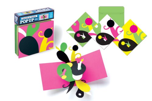 Pop-Up Note Cards (Paisley Pop)