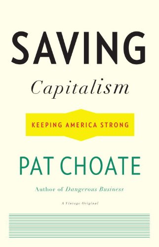 Saving capitalism