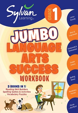 1st Grade Jumbo Language Arts Success Workbook : Activities, Exercises, and Tips to Help Catch Up, Keep Up, and Get Ahead