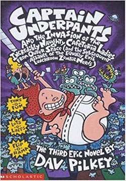 Captain Underpants and the Invasion of the Incredibly Naughty Cafeteria Ladies From Outer Space 3