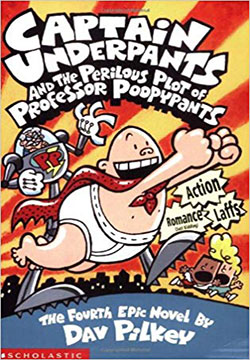 Captain Underpants and the Perilous Plot of Professor Poopypants 4