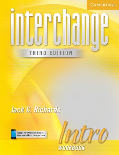 Interchange Intro Workbook (Interchange Third Edition)