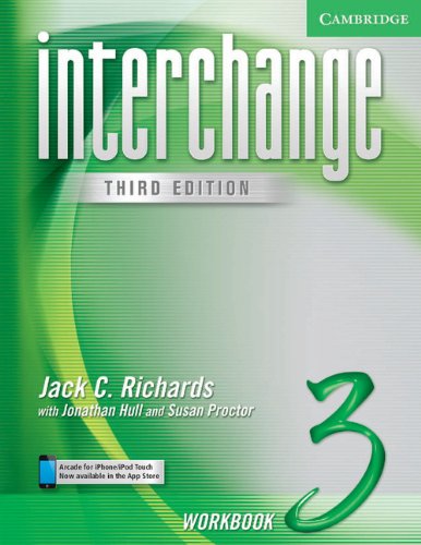 Interchange Workbook 3: Level 3 (Interchange Third Edition): Level 3 (Interchange Third Edition)