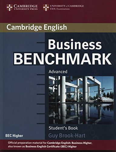 Business Benchmark Advanced Student's Book BEC Edition (Business Benchmark)