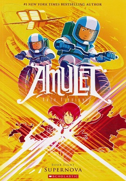 Supernova (Amulet #8)