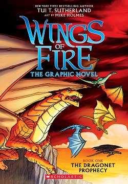 Wings of Fire: The Dragonet Prophecy (Book 1)