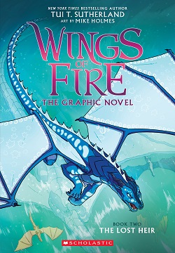 Wings of Fire: The Lost Heir (Book 2)