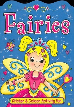 Fairies Sticker And Colour Activity Fun Book 3