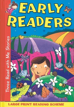 early readers - three read along stories 2