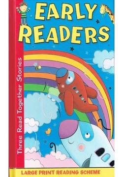 early readers - three read along stories 3