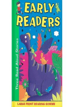 early readers - three read along stories 4