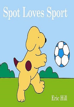 Spot Loves Sport