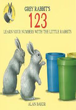 Little Rabbits: Gray Rabbits 123