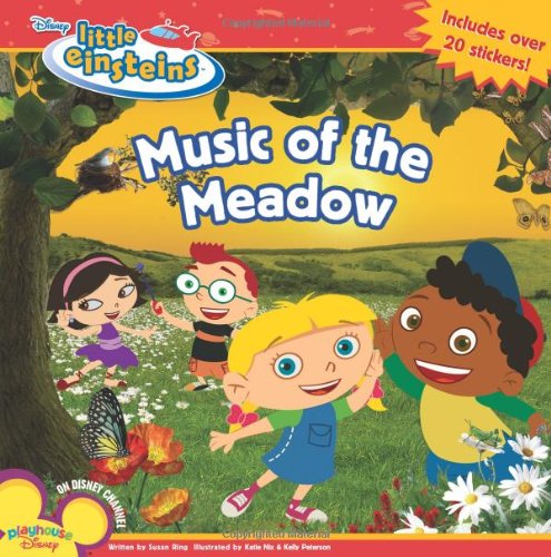 Music of the Meadow with Sticker (Disney's Little Einsteins)
