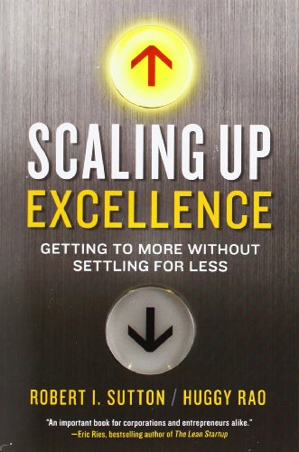 Scaling up excellence