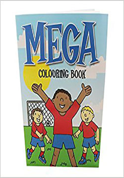 Mega Colouring Books