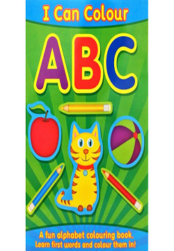 ABC & 123 Colouring Book