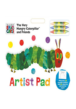 The Very Hungry Caterpillar Artist Pad