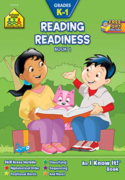 Reading Readiness Bk 1 Grades