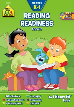 Reading Readiness, Book 2-Workbook