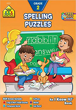 Spelling Puzzles Grade 2 (I Kn