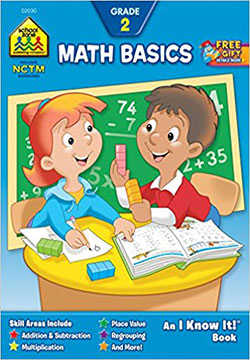 Math Basics Grade 2 (I Know It