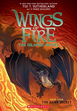 Wings of Fire: The Dark Secret (Book 4)