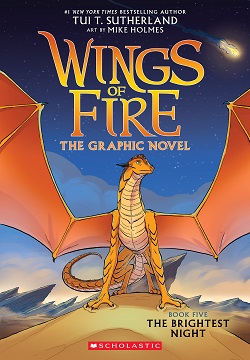 Wings of Fire: The Brightest Night (Book 5)