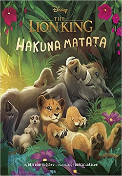 Lion King (2019) Picture Book, The: Hakuna Matata